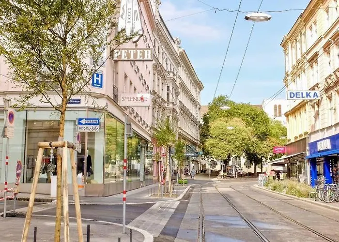 Apartment Beautiful Centre Wien
